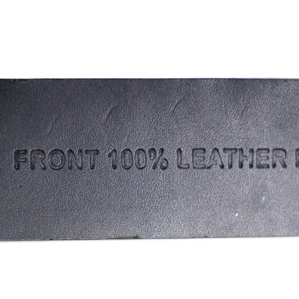 Chico's BLACK GENUINE LEATHER 1.25
